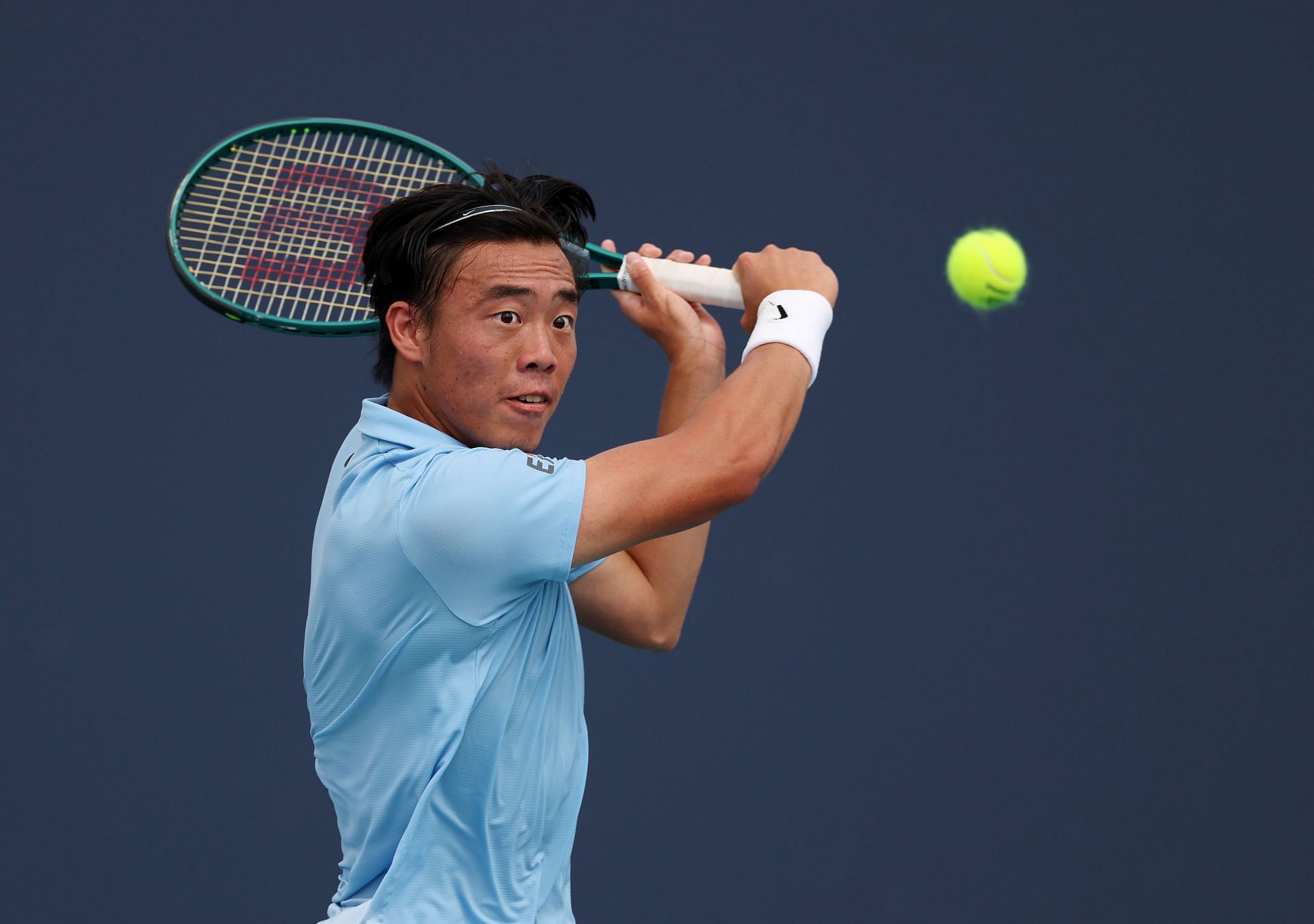 Wong at the Miami Open Presented by Itau 2025 - Day 7 - Source: Getty